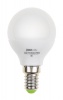 Лампа светодиодная (LED) PLED- ECO-G45 5w E14 3000K 400Lm 230V/50Hz  Jazzway 1036896