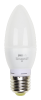 Лампа светодиодная (LED) PLED- ECO-C37 5w E27 3000K 400Lm 230V/50Hz  Jazzway 2855312