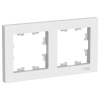 AtlasDesign Белый Рамка 2-ая, универсальная | ATN000102 | Schneider Electric