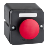 Блок кнопочный ПКЕ 222-1-У2-IP54 (красный гриб) КЭАЗ