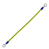 Поводок 2 наконечника (200мм) EKF PROxima | ak-3-6 | EKF