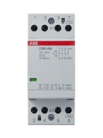 Контактор ESB25-40N-06 модульный (25А АС-1 4НО) катушка 230В AC/DC | 1SAE231111R0640 | ABB