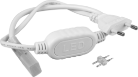 Драйвер для светод. лент LED NLS-power cord-3528-220V недиммируемый 240Вт 220В IP65 Navigator71781