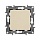 Etika Сл.кость Перекл.промеж.1-клавишный, винт. клеммы, 10AX, 250 В | 672309 | Legrand