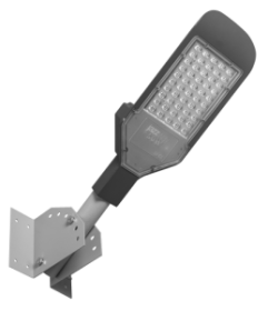 Держатель для уличного светильника PSL(РКУ) D40*1.5 (на стену) | 5009516 | Jazzway