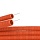 Трубка гофрированная ДКС 71920 Труба ПНД с протяжкой 20мм, оранжевая