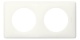 Celiane Белый глянец Рамка 2-я (2+2 мод) | 066632 | Legrand