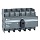 Рубильник 100A 3P реверсивный c рукояткой управления для прямой установки TwinBlock EKF | tb-s-100-3