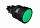 Кнопка SB-7 "Пуск" зеленая 1з+1р d22мм/230В TDM