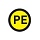 Наклейка PE (1шт) (d20мм) PROxima | an-2-08 | EKF