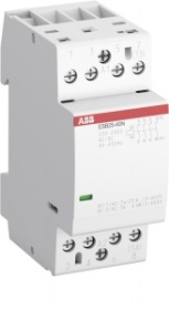 Контактор модульный ABB ESB25-31N-06 (25А АС-1, 3НО+1НЗ) катушка 230В AC/DC 