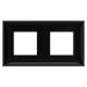 Рамка ARTLEBEDEV "Черный квадрат" "Avanti", 4 мод. | 4402904 | DKC