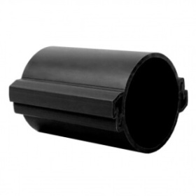 Труба гладкая разборная ПНД 110 мм (450Н), черная PROxima | tr-hdpe-110-450-black | EKF