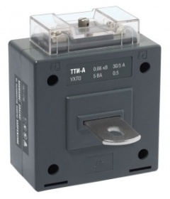 Трансформатор тока ТТИ-А 75/5А 5ВА кл/т 0.5