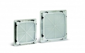 Аксессуары для вентиляторов ДКС R5KF081 Вентиляционная решётка с фильтром ЭМС, 106,5 x мм