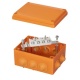 Коробка распределительная FS IP55,150х110х70мм,4р, 450V,20A,10мм.кв, нерж.контакт | FSK21410 | DKC