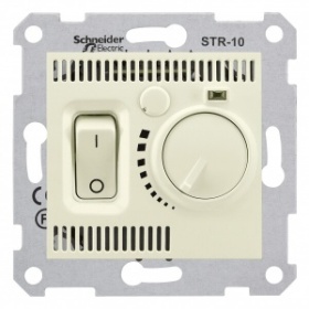 термостат Sedna SDN6000147 комнатный бежевый