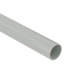 Труба жесткая гладкая ПВХ 16мм лёгкая, 2м, серый | 62916 | DKC