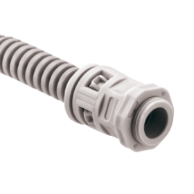 Коннектор для гофрированной трубы (25мм.) (25шт.) Plast EKFPROxima | kn-t-25 | EKF