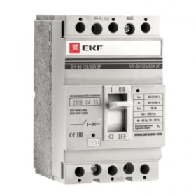 Выкл. нагрузки 3-пол. ВН-99 160/160А 3P EKF PROxima | sl99-160-160 | EKF