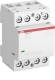 Модульный контактор ABB ESB-N 40А 220/230В AC/DC, 1SAE341111R0631