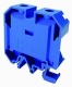 Блок зажимов ЗНИ-10мм2 (JXB70А) синий TDM