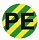 Наклейка "PE" d=20мм PROxima | an-2-07-1 | EKF