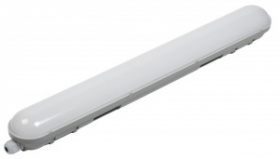Светильник LED накладной ДСП 1304 18Вт 4500К IP65 600мм серый пластик IEK