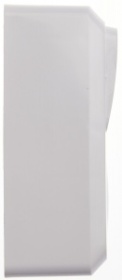блок Этюд BPA16-201B ОП выкл. 1-кл.+роз. З/К со штор. Белый