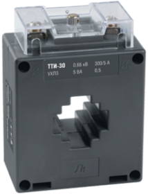 Трансформатор тока ТТИ-30 150/5А 5ВА класс 0,5S | ITT20-3-05-0150 | IEK