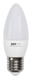 Лампа светодиодная LED  9Вт E27 230В 3000К PLED- SP C37 | 5001923A | Jazzway