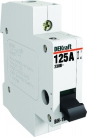 Выкл нагрузки 1-пол. DEKraft ВН102-1P-032А (17002DEK)