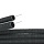 Труба гибкая гофрированная ПВХ 20мм с протяжкой лёгкая (100м) черный | 91920B | DKC