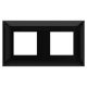 Рамка ARTLEBEDEV "Черный квадрат" "Avanti", 4 мод. | 4402904 | DKC