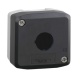 Блок кнопочный XALD01 (пустой, пласт.,1в. 1гор.)