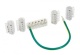 Комплект клеммников SV15 3x KE10.1 + 1x KE10.3 (Al 10-35 / Cu 1.5-25) для сетей уличного освещения