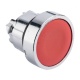Исполнительный механизм кнопки XB4 красный плоский  возвратный без фиксации, без подсветки EKF PROxi