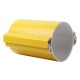 Труба гладкая разборная ПВХ 110 мм (750Н), желтая PROxima | tr-pvc-110-750-yellow | EKF