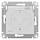 AtlasDesign Aqua Белый Розетка с/з со шторками с крышкой, 16А, IP44, механизм | ATN440146 | Schneide