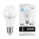 Лампа светодиодная LED 10Вт E27 220В 6500К Elementary A60 | 23230 | Gauss