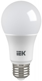Лампа светодиодная (LED) ECO A60 шар 9Вт 230В 4000К E27 IEK