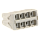 Строительно-монтажная клемма СМК-128 компактная 8 отверстий 0,5-2.5мм2 (50шт.) EKF | plc-smk-128 | E