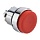 Исполнительный механизм кнопки XB4 красный выпирающая  возвратный без фиксации, без подсветки EKF PR