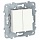 Unica New Белый Перекл.2-клав, перекрестный, 2 x сх. 7, 10 AX, 250В | NU521518 | Schneider Electric