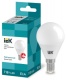Лампа светодиодная (LED) ECO G45 шар 7Вт 230В 4000К E14 IEK