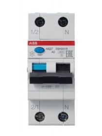 Автомат дифференц. 1-пол. ABB DSH201R C25 AC30