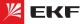 Валенсия рамка 2-местная кремовая EKF PROxima |  EWM-G-302-20 |  EKF