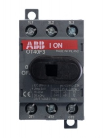 Выкл. нагрузки 3-пол. ABB OT40F3 (3 пол. 40А)