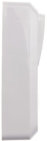 блок Этюд BPA16-205B ОП выкл. 2-кл.+роз. без З/К Белый