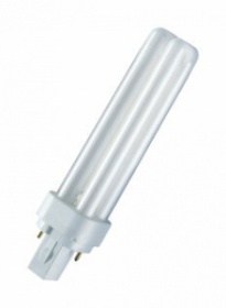 Лампа люминесц.компактная OSRAM DULUX D 26W/840 G24D-3 10X1